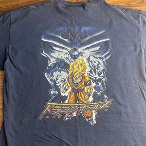 Dragon ball z shirt @1999